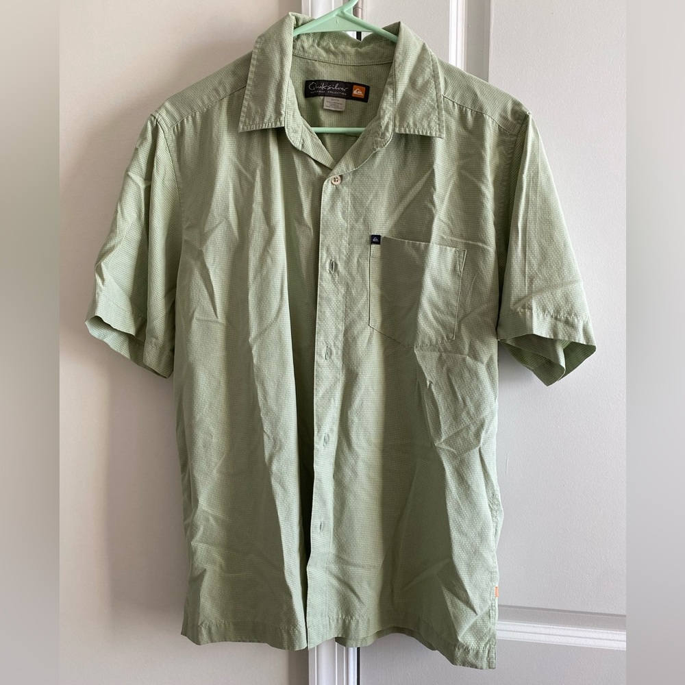 Quiksilver Mens Button Down
